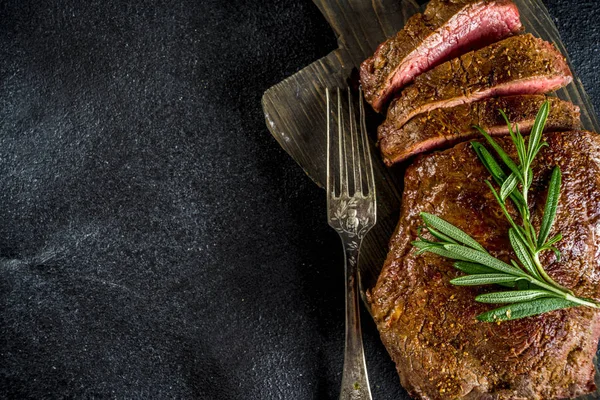 Steak sapi panggang — Stok Foto