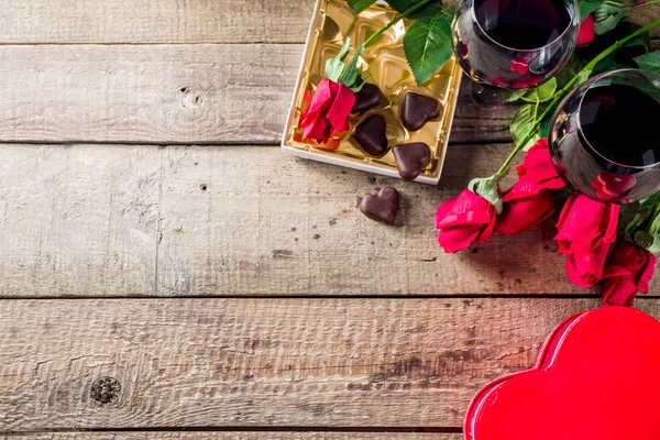De dag van Valentijnskaarten wenskaart achtergrond — Stockfoto