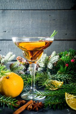 Noel kış alkolü kokteyli julig aperol spritz