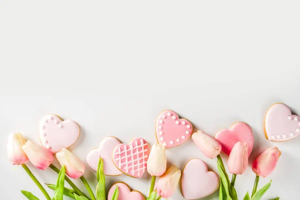 Biscotti di San Valentino — Foto Stock