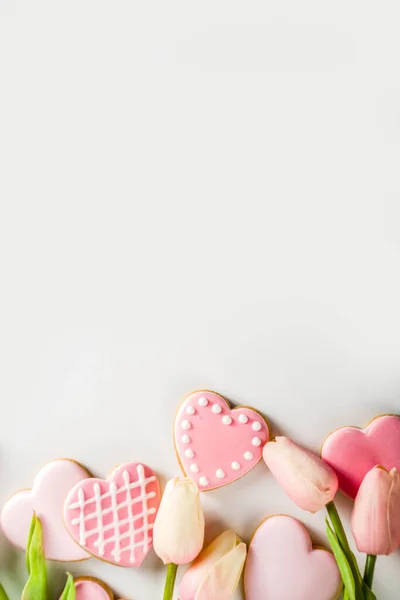 Biscotti di San Valentino — Foto Stock