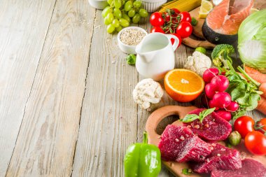 Flexitarian diyet arka plan