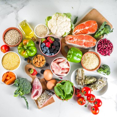 Pescetarian diyet planı maddeler