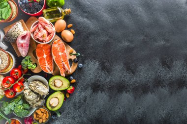 Pescetarian diyet planı maddeler