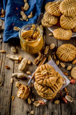 Fıstık ezmesi kurabiye