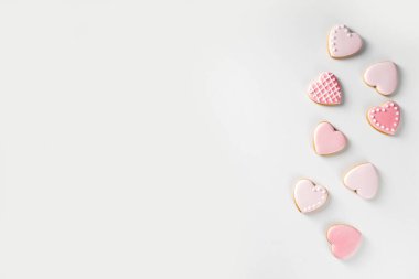 Sevgililer günü kurabiyeleri