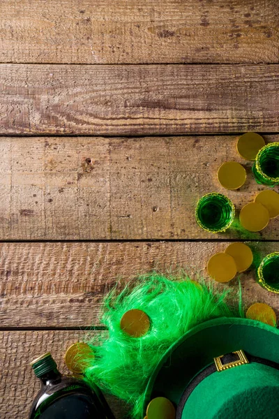 Powodzenia leprechaun shot koktajl — Zdjęcie stockowe