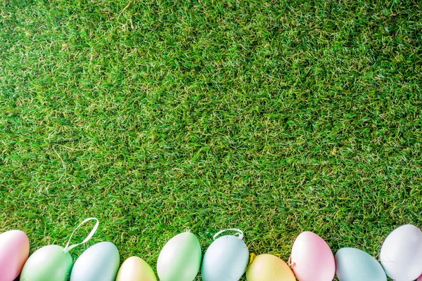 Happy Easter greeting card background