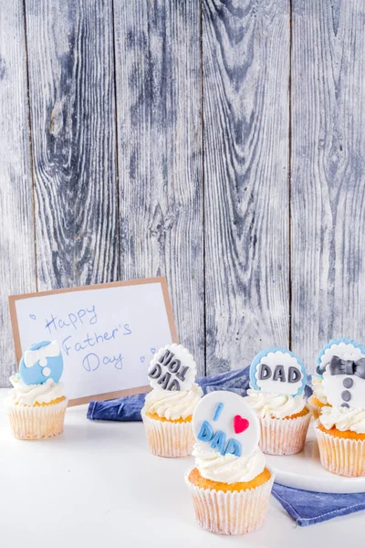 Biglietto di auguri per il Giorno del Buon Padre. — Foto Stock