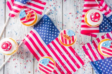 Vatansever Amerikan çörekleri