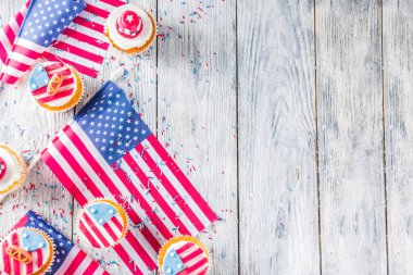 Vatansever Amerikan çörekleri