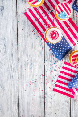 Vatansever Amerikan çörekleri