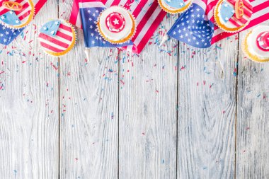 Vatansever Amerikan çörekleri