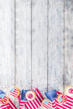 Vatansever Amerikan çörekleri