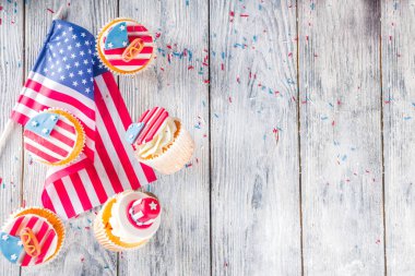 Vatansever Amerikan çörekleri