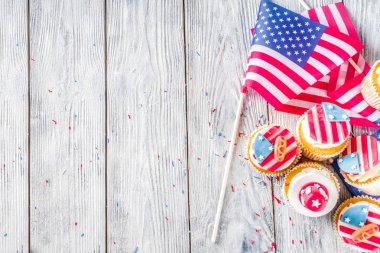 Vatansever Amerikan çörekleri