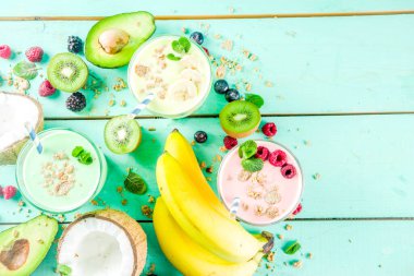 Milkshake veya smoothies yenileme