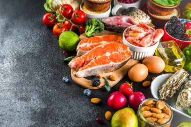 Pescetarian diyet planı maddeler