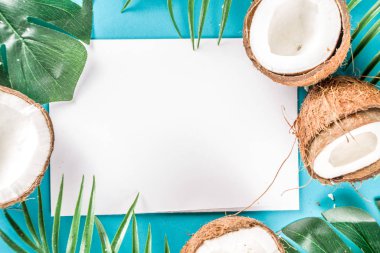 tropik yaz arkaplanı