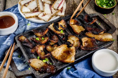 Kore domuz göbeği Samgyeopsal
