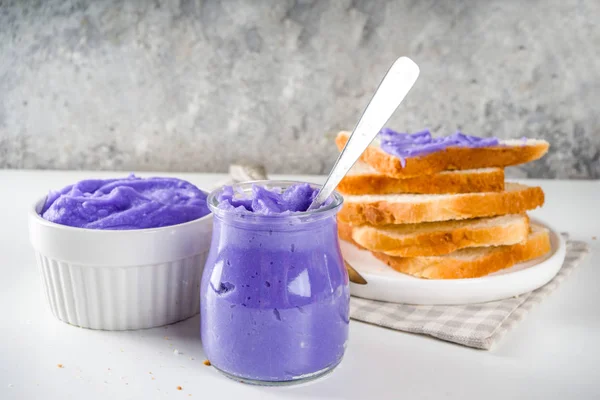 Ube Halaya. Halayang Ube — Stock Photo, Image