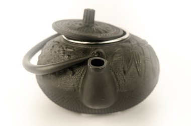 Çay gibi demleyin için siyah su ısıtıcısı