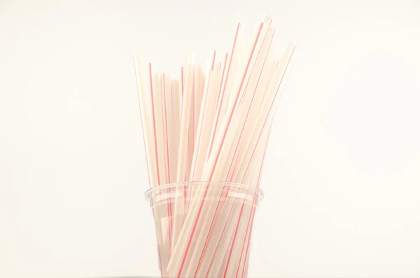 Straws for a cocktail — ストック写真