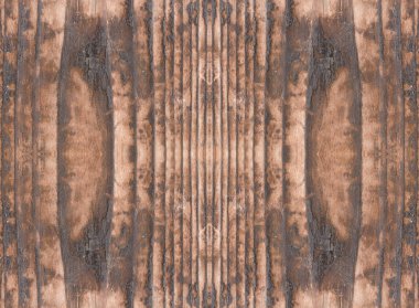 Yanık ahşap doku kahverengi renk