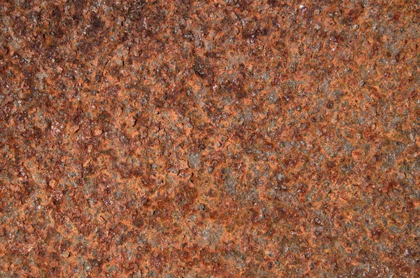 Una capa de hierro oxidado —  Fotos de Stock