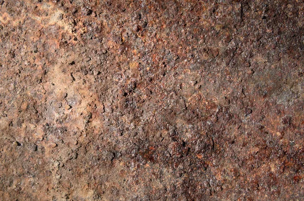 Vecchio ferro ricoperto di ruggine — Foto Stock