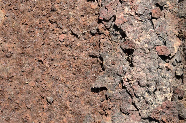 Vecchio ferro è coperto con crosta di ruggine — Foto Stock