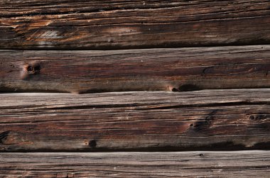 Doku, ince koyu eski ahşap kurulları ile hafif lekeler, yatay olarak düzenlenir. Yatay fotoğraf, duvar kağıdı