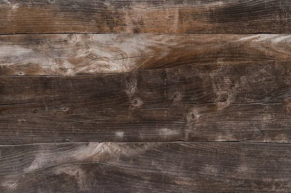 Houten bruine planken houden nauw met elkaar zijn verbonden — Stockfoto