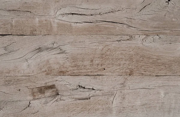 Npainted houten plankjes met scheuren, zijn gelegen één voor één — Stockfoto