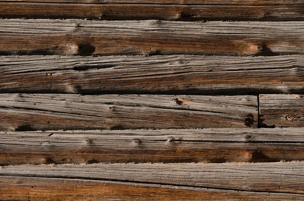 rough wooden boards brown, arranged horizontally side by side