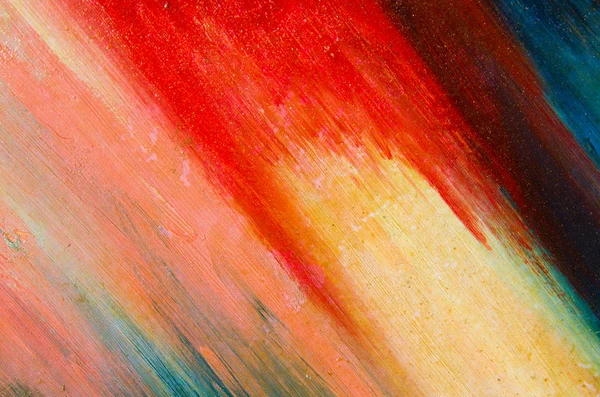 수채화 물감 페인트의 의미 큰 얼룩 — 스톡 사진