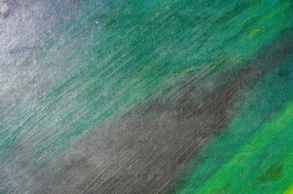 Die Pappleinwand Ist Mit Einer Matten Aquarellfarbe Aus Grün Und — Stockfoto