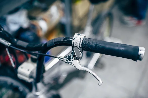 Bmx 自転車ハンドルバー — ストック写真
