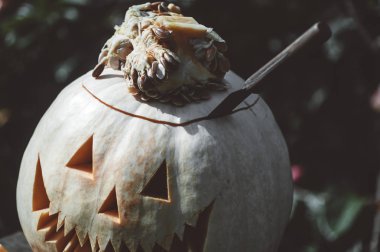 Jack-O-Lantern açık