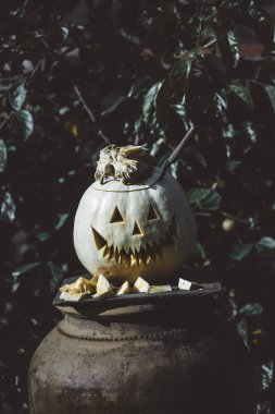 Jack-O-Lantern açık