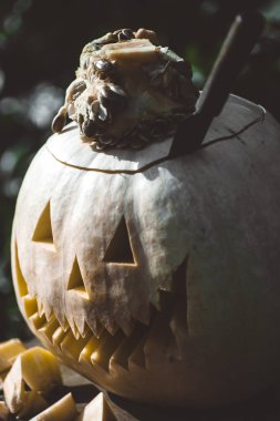 Jack-O-Lantern açık