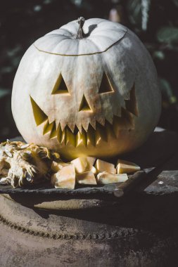 Jack-O-Lantern açık