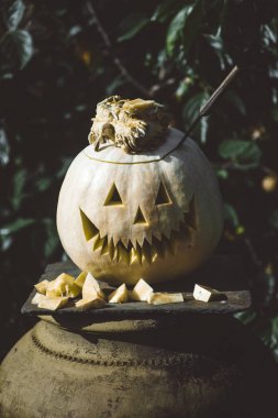 Jack-O-Lantern açık