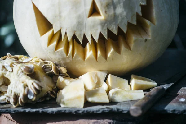 Jack-O-Lantern açık