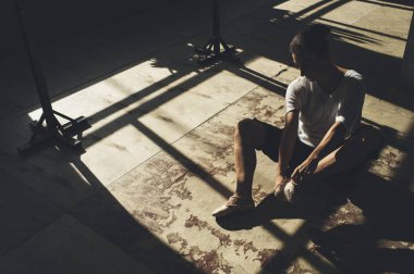 Kapalı pratik balet.