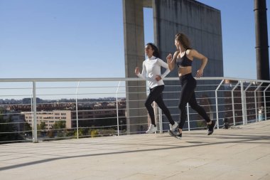 Şehirde çalışan kadının