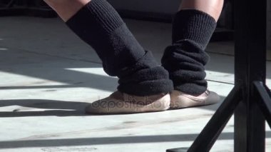 Kapalı pratik balet.