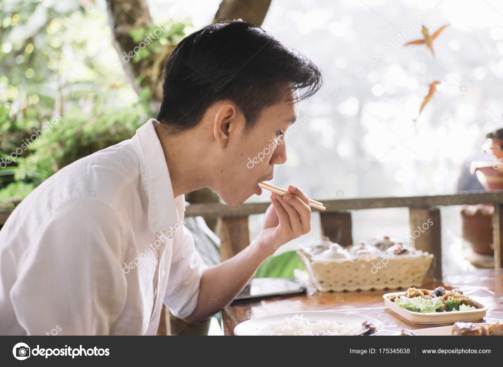 Oldman japanese porn Asian diet rice
