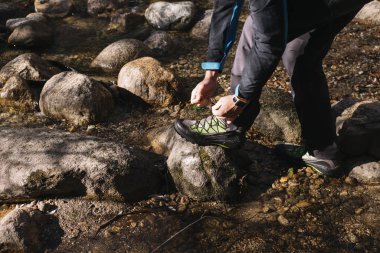 dantel çizme için ipe adam