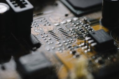 bilgisayar devre kartı arkaplanı